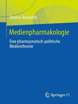 cover image of Medienpharmakologie